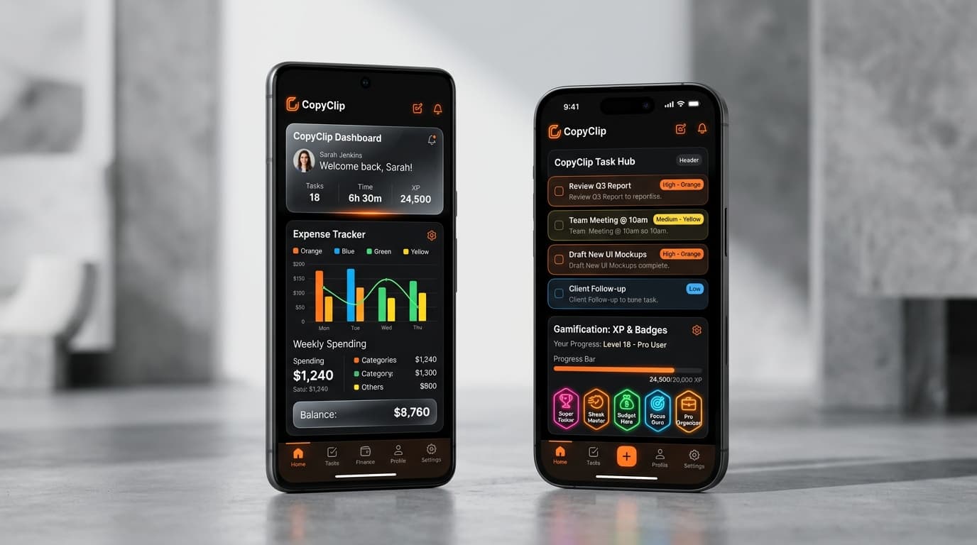 CopyClip — Ultimate Cross-Platform Productivity Ecosystem