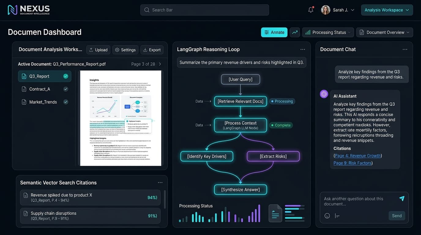 DocuMind AI — Autonomous Document Intelligence Platform